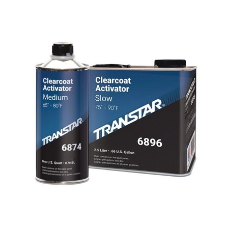 Transtar Autobody Technology FAST LIGHTNING CLEAR ACTIVATOR 2.5 Liter 6856